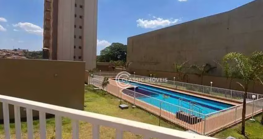 Apartamento com 2 dormitórios à venda, 52 m² por r$ 278.000 - jardim anhangüera - ribeirão preto/sp