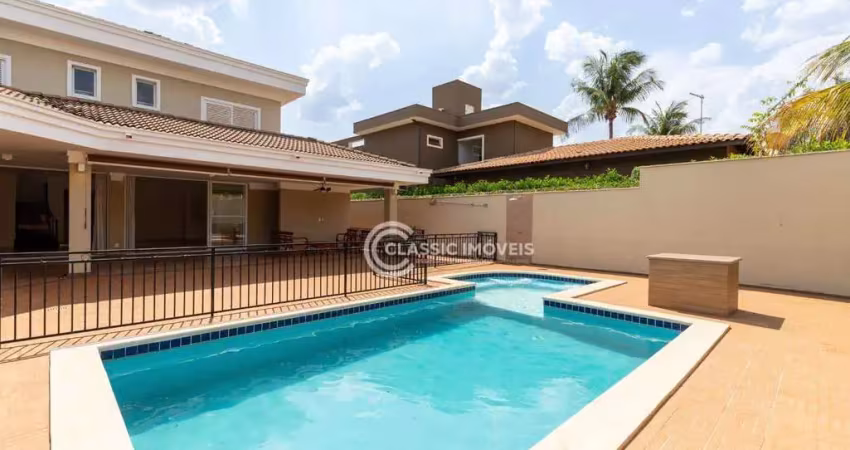 Sobrado com 4suítes  à venda, 542 m² por r$ 2.200.000 - beira-rio - jardinópolis/sp