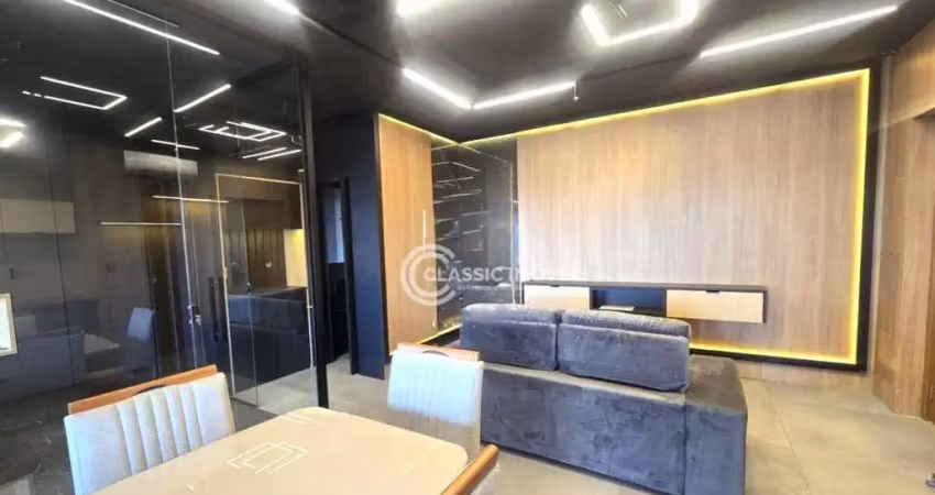 Apartamento com 1 dormitório à venda, 72 m² por r$ 790.000,00 - jardim botânico - ribeirão preto/sp