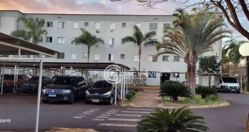 Apartamento com 1 dormitório à venda, 41 m² por r$ 145.000,00 - residencial jequitibá - ribeirão preto/sp
