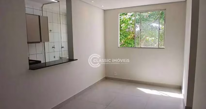 Apartamento com 2 dormitórios à venda, 46 m² por r$ 165.000,00 - conjunto habitacional jardim das palmeiras - ribeirão preto/sp
