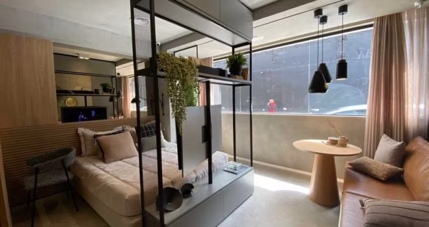 APARTAMENTO STUDIO EM HIGIENOPOLIS