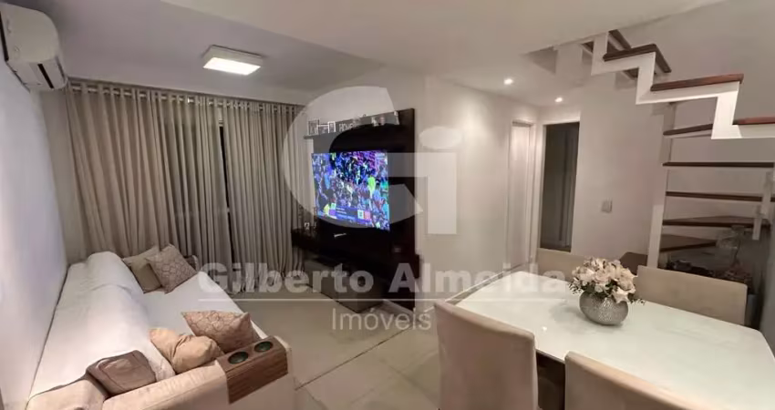 Cobertura à venda no condomínio eco way mapendi - taquara-rj