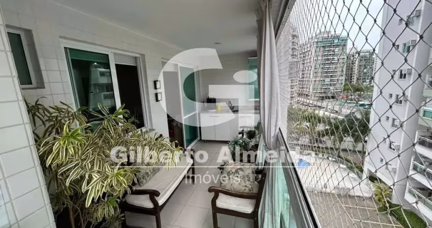 Apartamento mobiliado no freedom club na barra olímpica