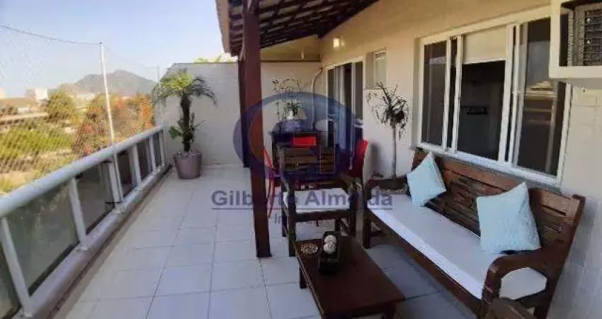 Cobertura 4 quartos à venda no recreio dos bandeirantes -rj