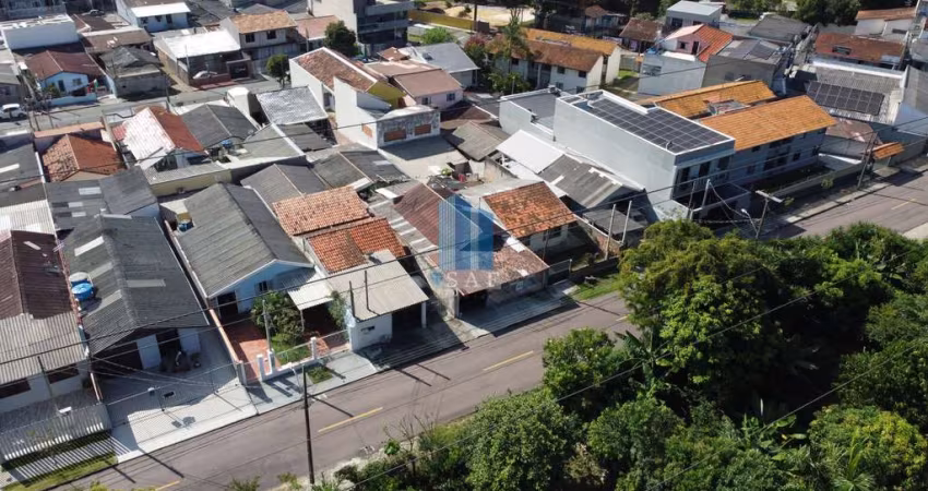 Terreno à venda na Rua Rio do Sul, 2638, Cidade Industrial, Curitiba