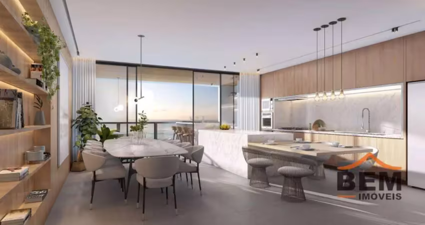 Cobertura com 4 dormitórios à venda, 453 m² por R$ 23.841.540,58 - Praia Brava - Itajaí/SC