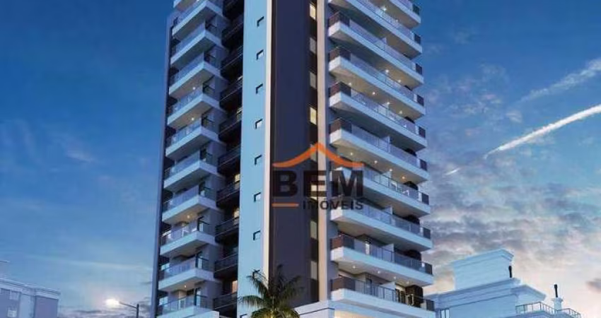 Apartamento com 2 dormitórios à venda, 67 m² por R$ 725.300,00 - São João - Itajaí/SC