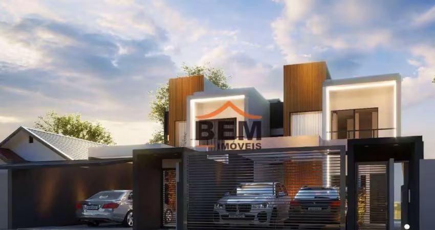 Casa com 3 dormitórios à venda, 145 m² por R$ 1.100.000,00 - Dom Bosco - Itajaí/SC