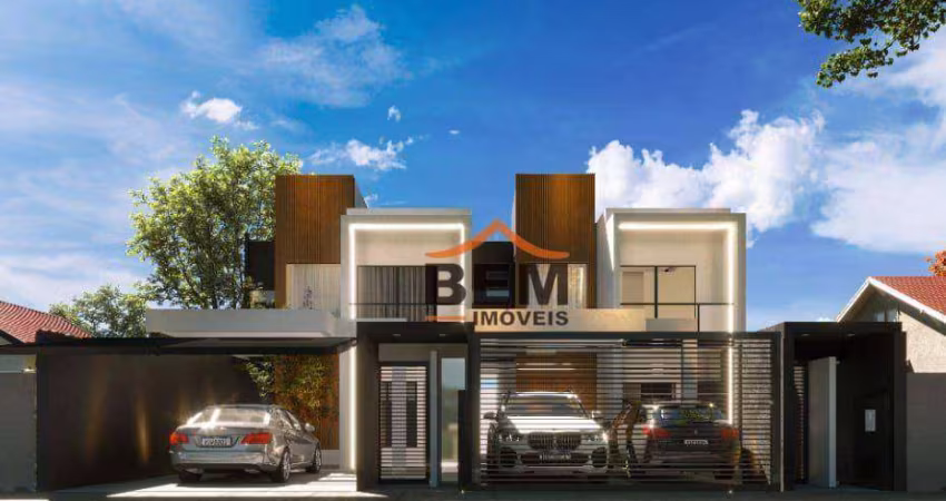 Casa com 3 dormitórios à venda, 145 m² por R$ 1.100.000,00 - Dom Bosco - Itajaí/SC