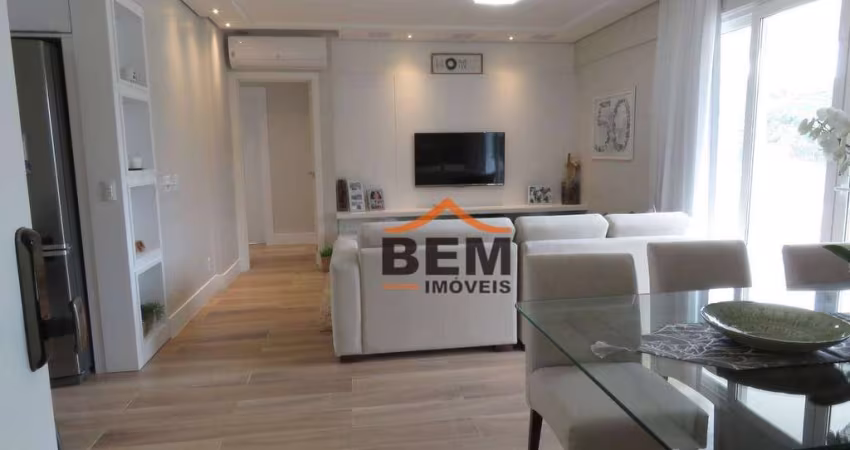 Apartamento com 3 dormitórios à venda, 110 m² por R$ 1.610.000,00 - Fazendinha - Itajaí/SC