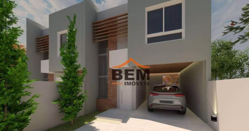 Casa à venda, 115 m² por R$ 820.000,00 - Cordeiros - Itajaí/SC
