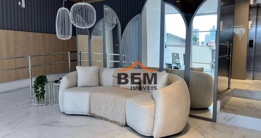 Apartamento com 2 dormitórios à venda, 80 m² por R$ 1.000.000,00 - São João - Itajaí/SC