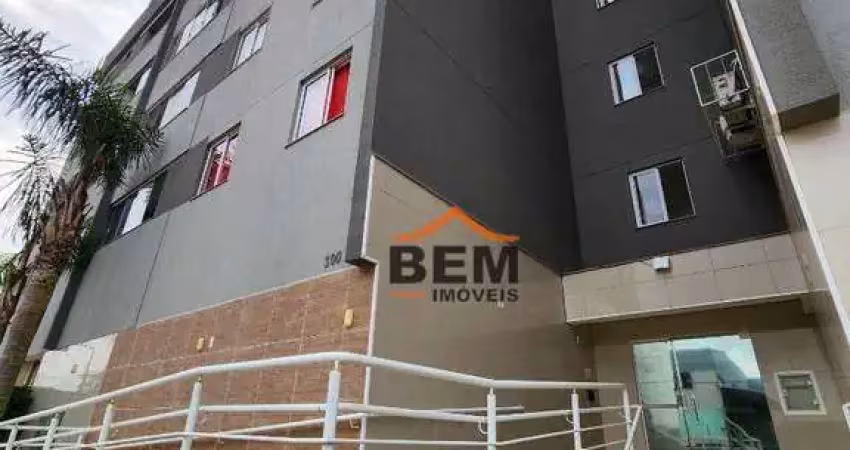 Apartamento com 2 dormitórios à venda, 53 m² por R$ 330.000,00 - Cordeiros - Itajaí/SC