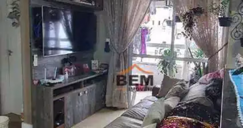 Apartamento com 2 dormitórios à venda, 60 m² por R$ 330.000,00 - Espinheiros - Itajaí/SC