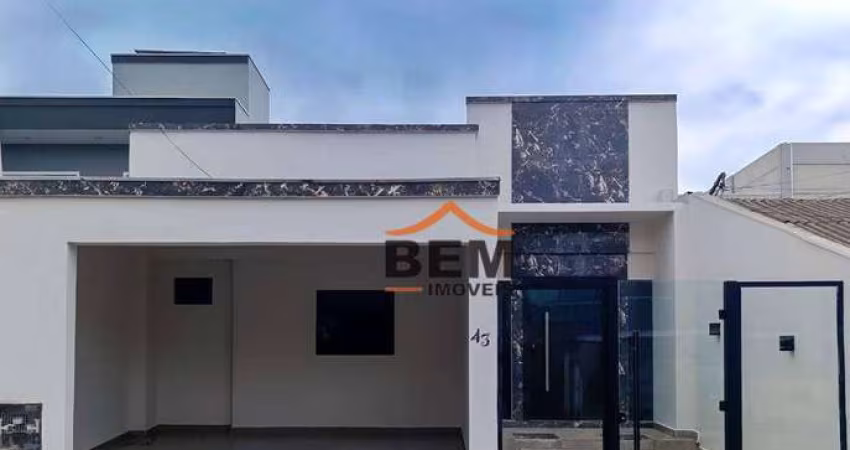 Casa com 3 dormitórios à venda, 130 m² por R$ 530.000,00 - Itaipava - Itajaí/SC