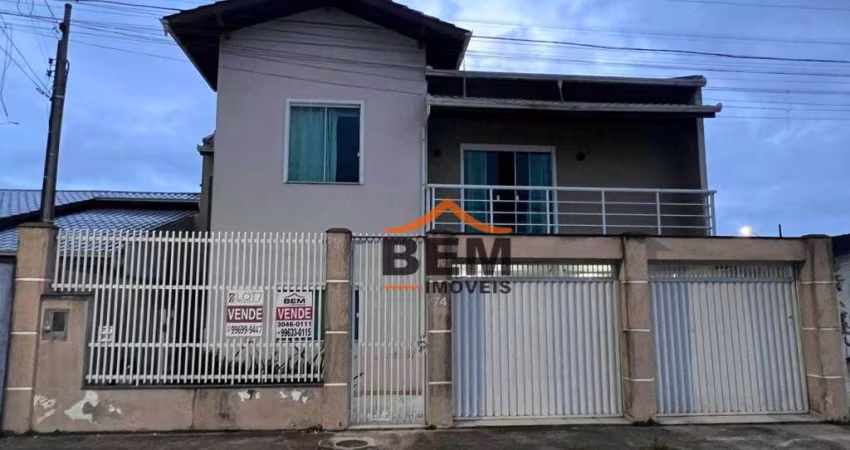 Casa com 4 dormitórios à venda, 242 m² por R$ 1.350.000 - Cordeiros - Itajaí/SC