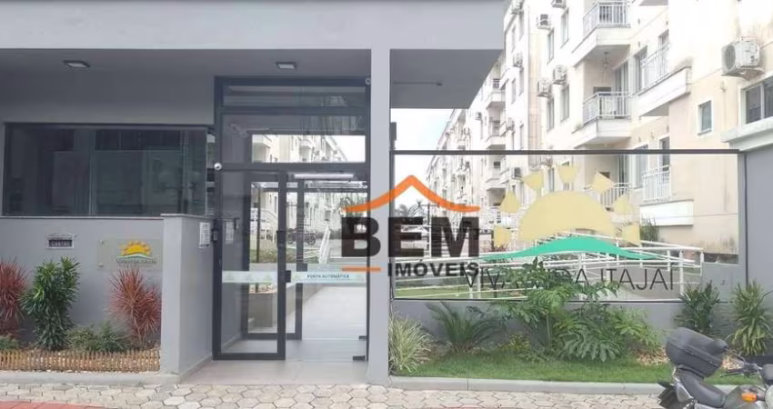 Apartamento com 2 dormitórios à venda, 52 m² por R$ 330.000 - Carvalho - Itajaí/SC