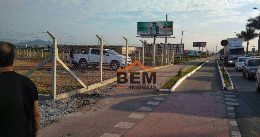 Terreno à venda, 3.837,70m² por R$ 12.000.000 - São Vicente - Itajaí/SC
