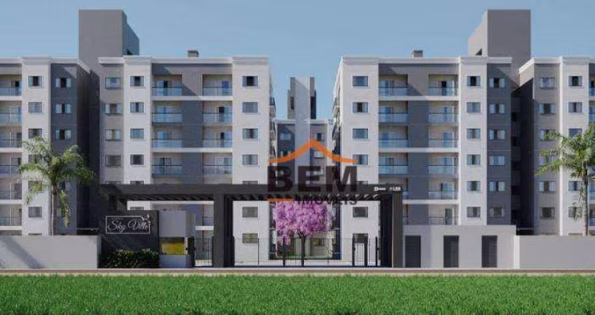 Apartamento com 2 dormitórios à venda, 57 m² por R$ 307.500 - São Cristóvão - Barra Velha/SC