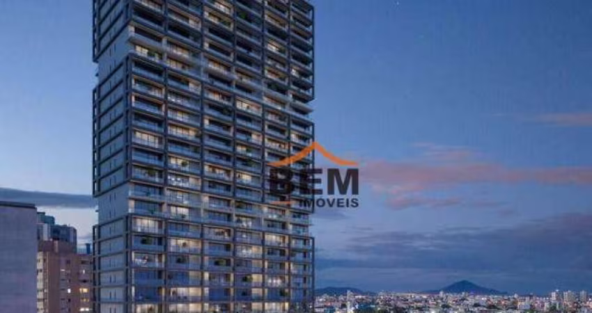 Apartamento com 1 dormitório à venda, 41 m² por R$ 763.200 - Centro - Itajaí/SC