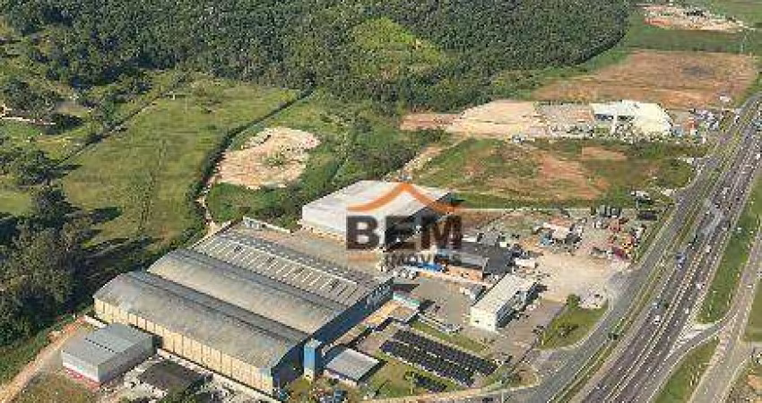 Terreno com Galpão à venda, 3500 m² por R$ 4.500.000 - Canhanduba - Itajaí/SC