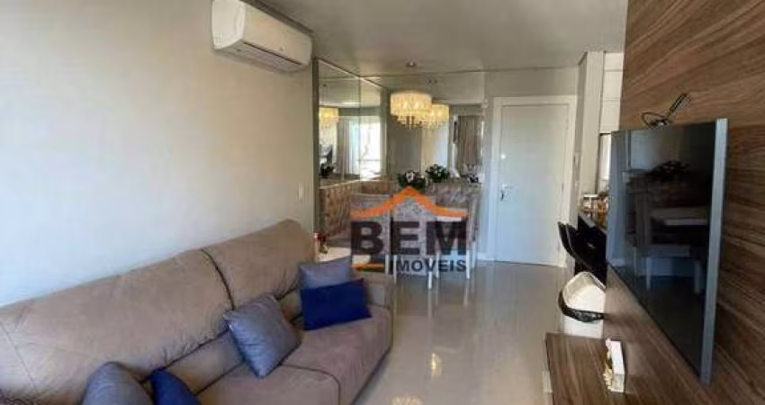 Apartamento com 3 dormitórios à venda, 84 m² por R$ 960.000,00 - Centro - Itajaí/SC