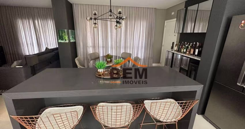 Apartamento com 3 dormitórios à venda, 145 m² por R$ 1.850.000,00 - Centro - Itajaí/SC
