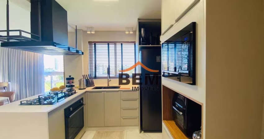 Apartamento com 3 dormitórios à venda, 101 m² por R$ 1.380.000,00 - Ressacada - Itajaí/SC