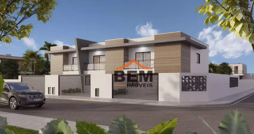 Casa com 3 dormitórios à venda, 135 m² por R$ 890.000,00 - Cordeiros - Itajaí/SC
