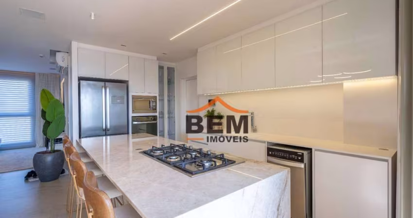 Apartamento com 3 dormitórios à venda, 132 m² por R$ 2.990.000,00 - Fazenda - Itajaí/SC