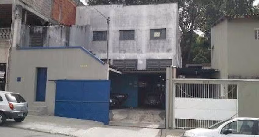 GALPÃO COMERCIAL À VENDA EM VÁRZEA PAULISTA - A/C 375 m2, Ótimo para renda, são 02 pavimentos em terreno de 300 m²,