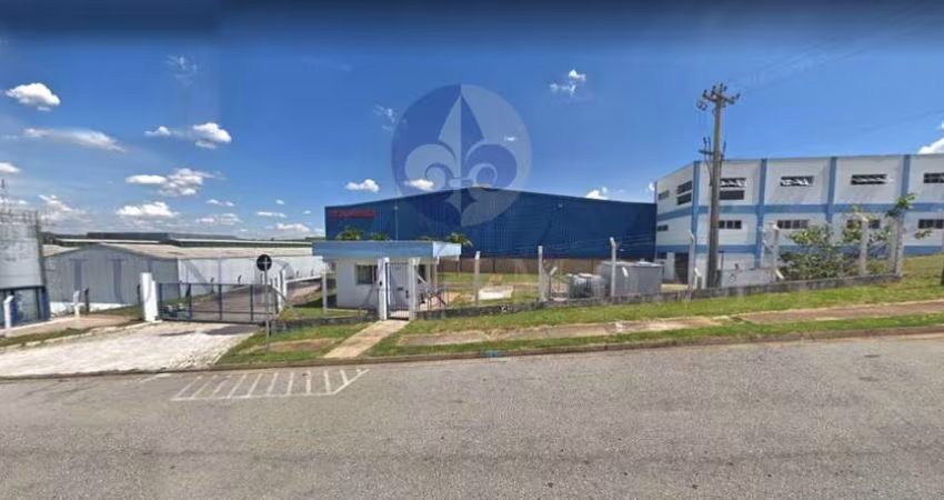 GALPÃO PARA LOCAÇÃO NO DISTRITO INDUSTRIAL ALFREDO RELA EM ITATIBA - A/C 3.857,8  ÁREA FABRIL - 3.577,85 m² / ESCRITÓRIOS - 280,00.