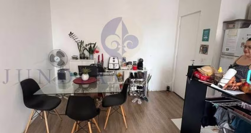 APARTAMENTO A VENDA  NO CONDOMINIO BELLUNO - VILA NAMBI - JUNDIAÍ/SP, 50 m²,  02 dormitórios, lazer completo, ótima localização e acesso.