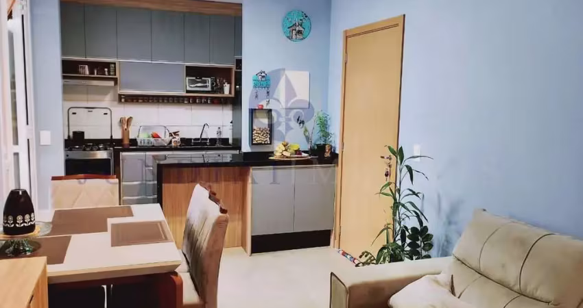 APARTAMENTO À VENDA NO TORRES DE OZANAM, JD. FLORESTAL EM JUNDIAÍ - 56 m², sol da manhã, 02 dormitórios,01 vaga coberta, bem localizado.