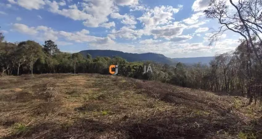 Terreno com vista linda para a serra de são luiz do purunã