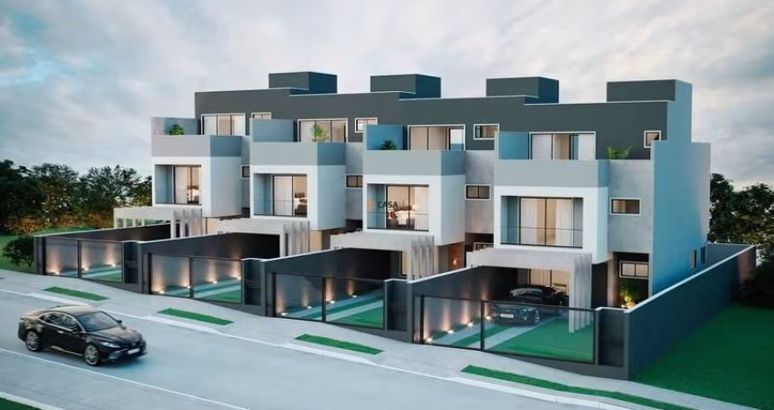 Casa Moderna com Acabamento Premium e Amplo Terreno