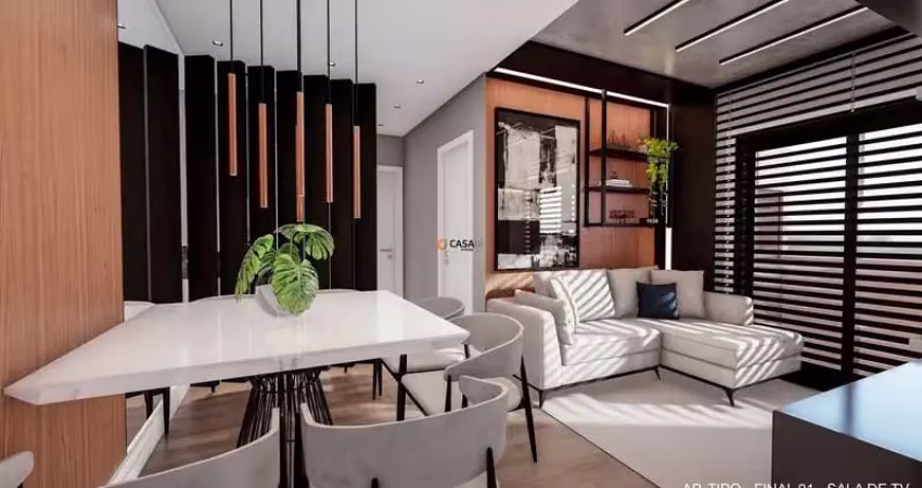 Apartamento exclusivo de 114m², vila bancária com 3 quartos e 2 vagas!