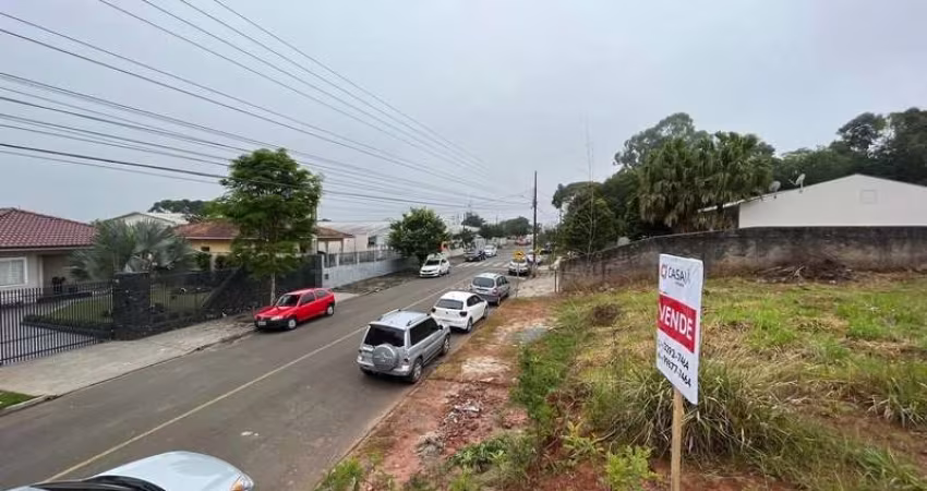 Ótimo terreno central em Balsa Nova