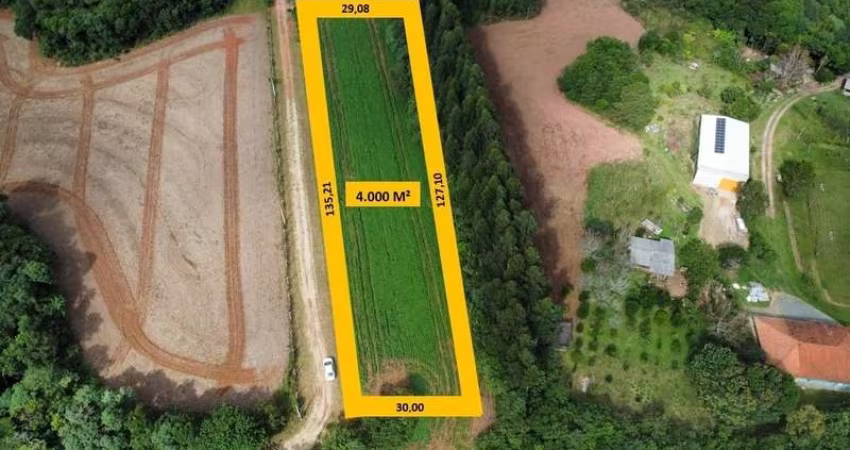 Sua Oportunidade na PR-510: Terreno Rural Estratégico em Balsa Nova!