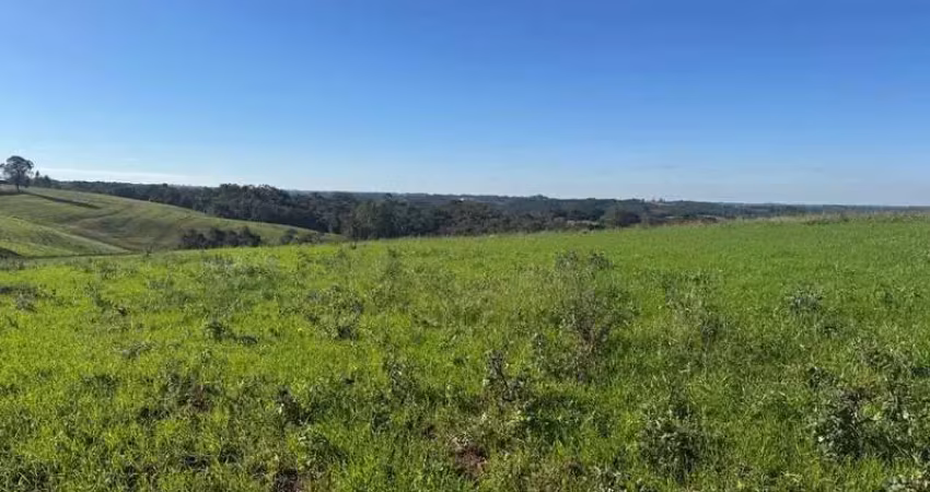 Chácara com vista de cinema a 10 min do centro de campo largo!