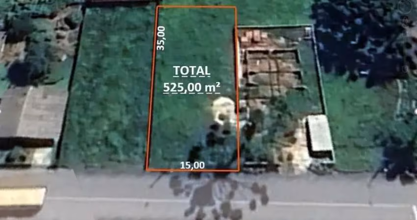Terreno plano, espaçoso e com localização imbatível!