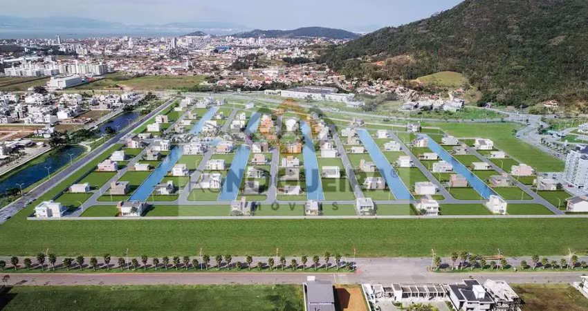 Terreno em condomínio fechado à venda no Beira Rio, Biguaçu 