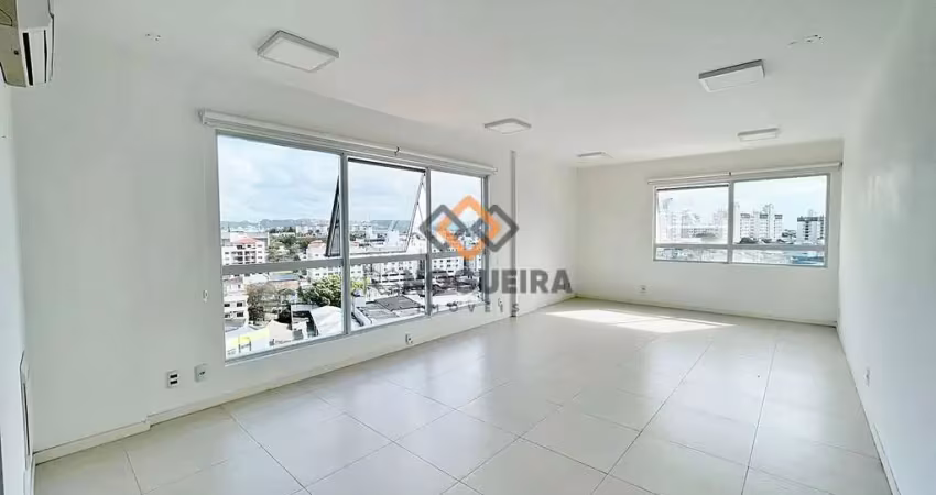 Sala comercial com garagem para locação capoeiras, florianópolis/sc