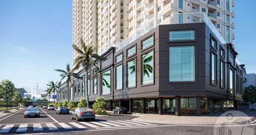 Classic Home Club com 2 Quartos sendo 1 Suíte, 1 Vaga de Gar