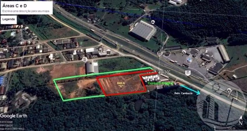 Lote 12.800 m2 Viabilidade para construção de 192 Apartament