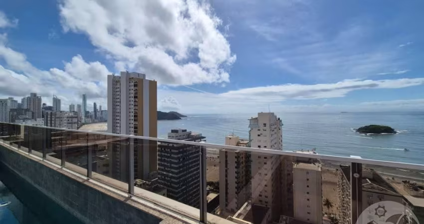 Luxo com Vista para o Mar no Centro de Balneário Camboriú