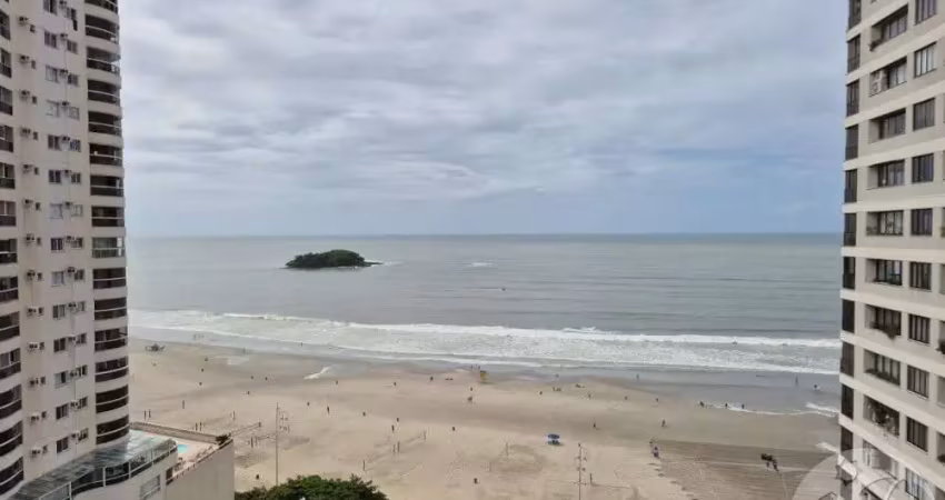 Exclusividade e vista mar na quadra da praia!
