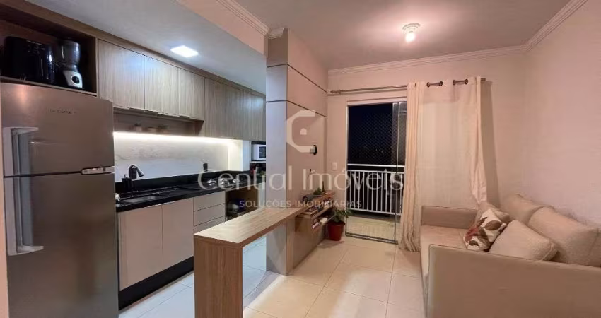 Apartamento mobiliado com 3 quartos em Piçarras - Residencial Angelus