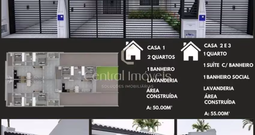 Excelente Geminado em Itajuba | com 2 quartos